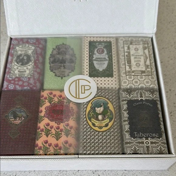 Claus Porto Classico Collection Mini-Soap Gift Set - NIB